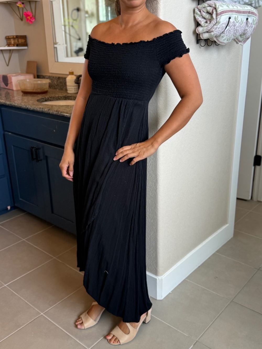 Arizona Jean Co Black Dress